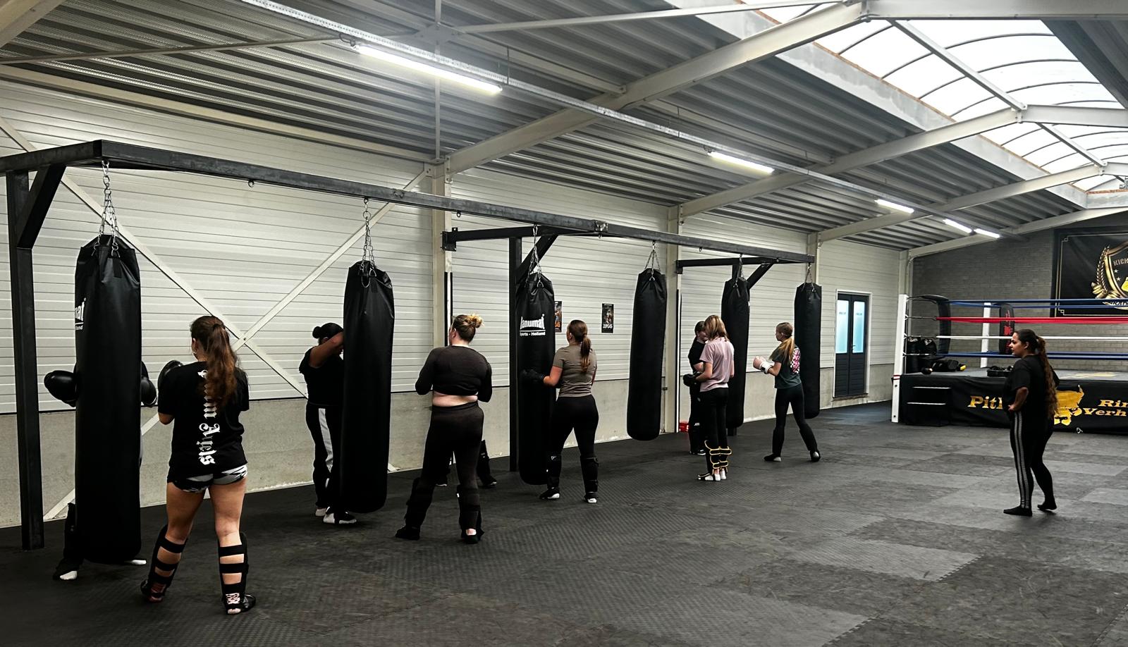 Ladies Only training